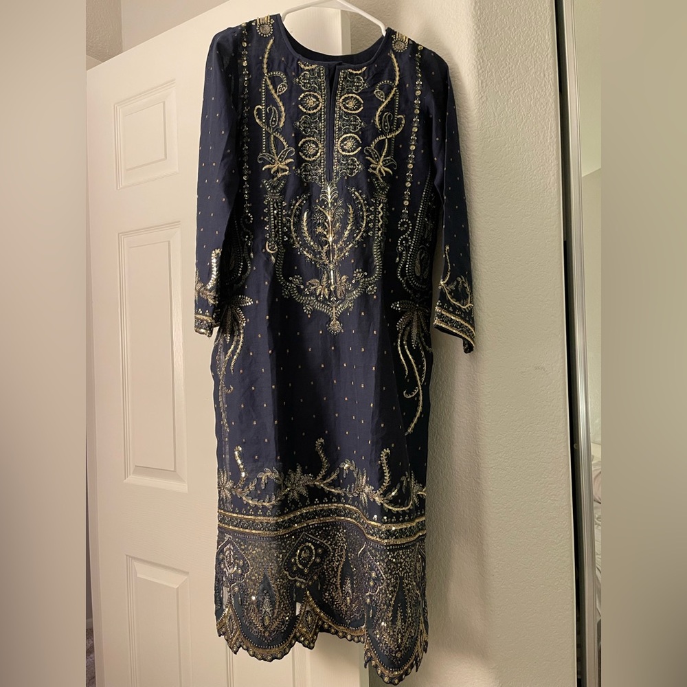 Ethnic Brand Pakistani 3 piece suit